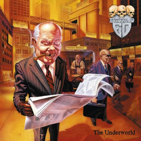 Evildead: The Underworld (digipack) [CD]