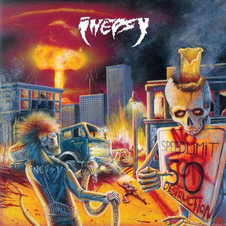 Inepsy: No Speed Limit For Destruction [CD]