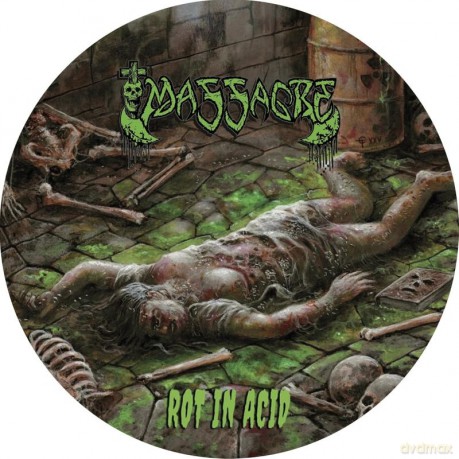 Massacre: Rot In Acid [Winyl]