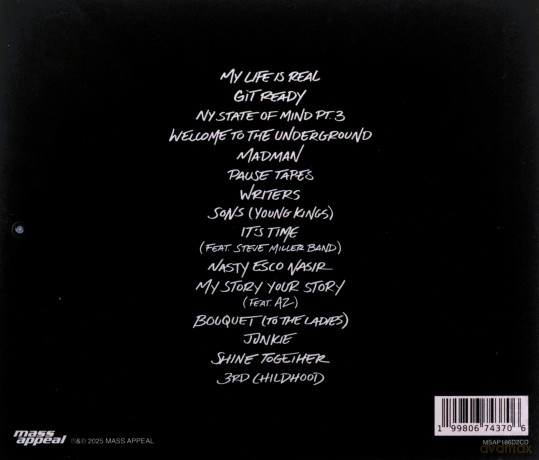 Nas And Dj Premier: Light-Years [CD]