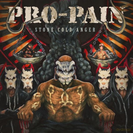 Pro-Pain: Stone Cold Anger (digipack) [CD]