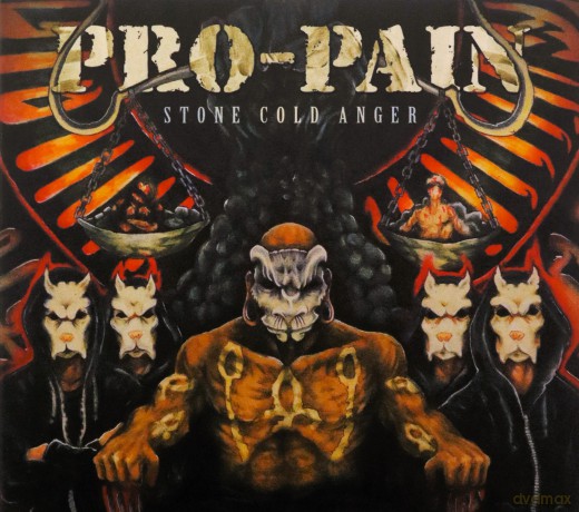 Pro-Pain: Stone Cold Anger (digipack) [CD]