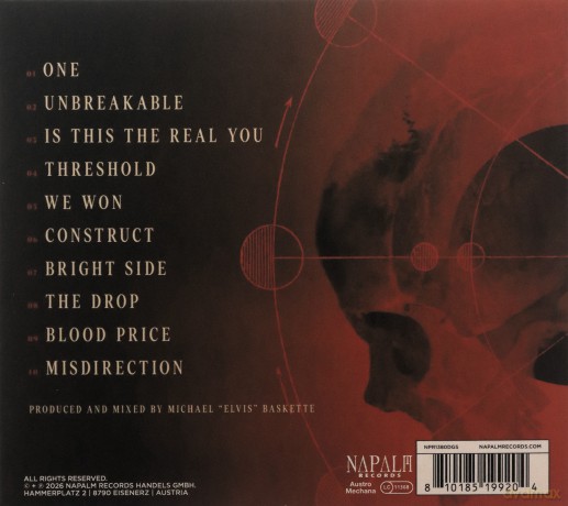 Sevendust: One (digipack) [CD]