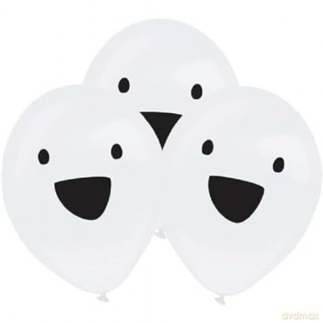 Balony LED Duszki Halloween