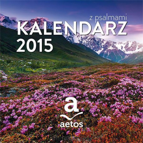 Kalendarz 2015 z psalmami