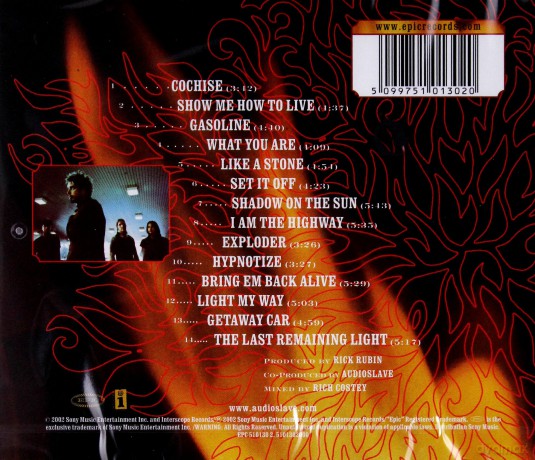 Audioslave: Audioslave [CD]