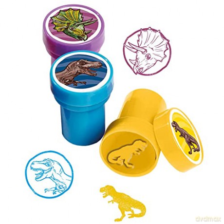 Dinozaury Stempelki Samotuszujące