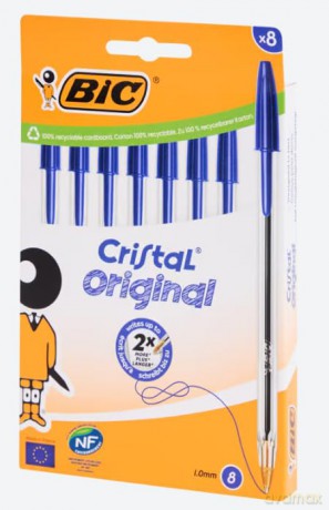 Długopis BIC Cristal zestaw 8szt