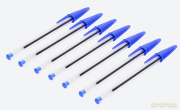 Długopis BIC Cristal zestaw 8szt