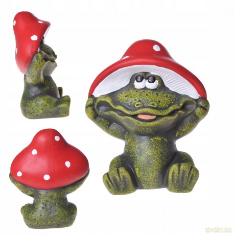 Figurka w futerku ZAJĄC 16x16 cm mix kolor KOT-2409