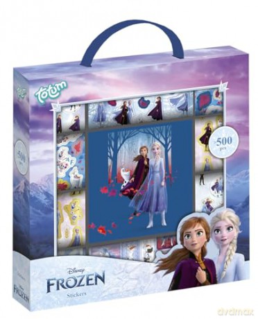 Frozen zestaw naklejek