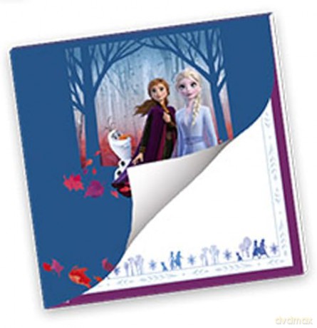 Frozen zestaw naklejek
