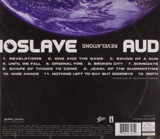 Audioslave: Revelations [CD]