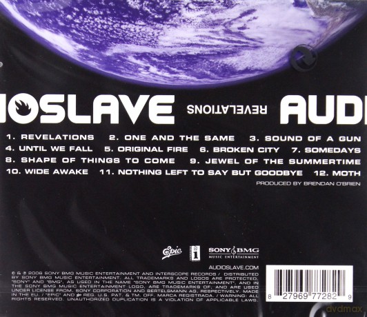 Audioslave: Revelations [CD]