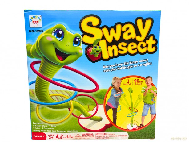 Gra Kiwaczek Sway Insect