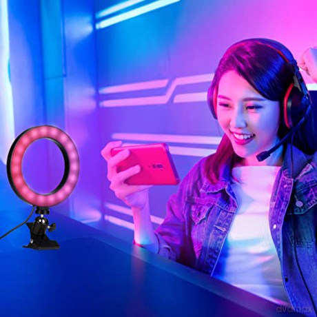 Grundig Lampa pierścieniowa do selfie RGB