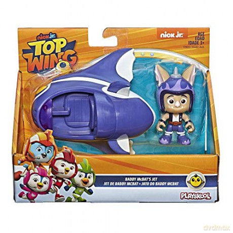 Hasbro Top Wing Figurka + Pojazd - Baddy