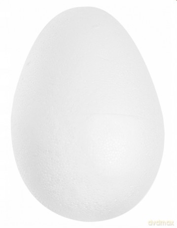 Jajka styropianowe 15 cm kpl 2 szt FOC-17102