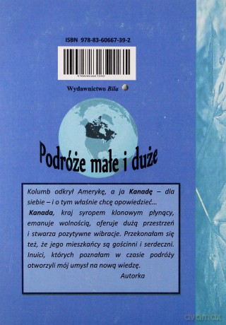 Kanada wschodnia warta zachodu [KSIĄŻKA]