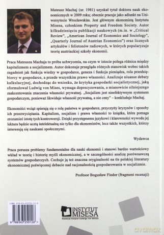 Kapitalizm, socjalizm i prawa własności [KSIĄŻKA]