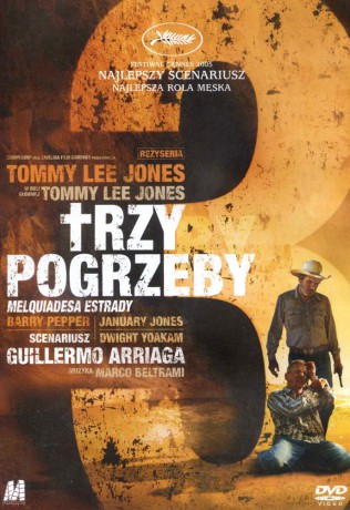 Trzy pogrzeby Melquiadesa Estrady [DVD]