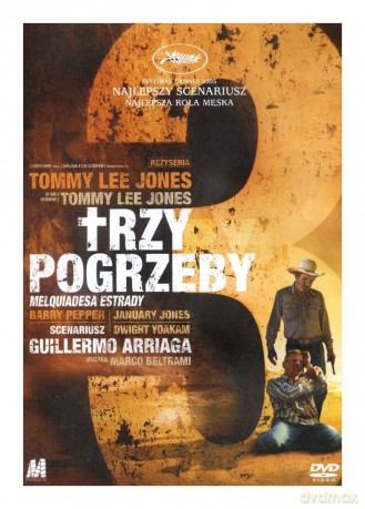 Trzy pogrzeby Melquiadesa Estrady [DVD]