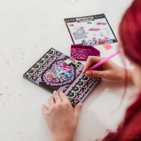 MONSTER HIGH PAMIĘTNIK diamentowa mozaika wyklejanka zestaw kreatywny