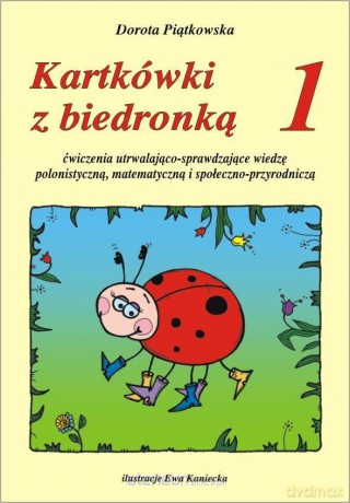Kartkówki z Biedronką klasa 1 [KSIĄŻKA]