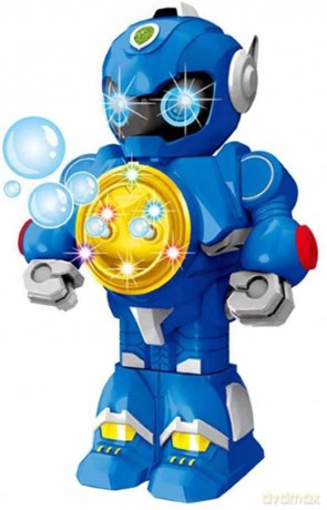 NORIMPEX APARAT DO BANIEK ROBOT czerwony