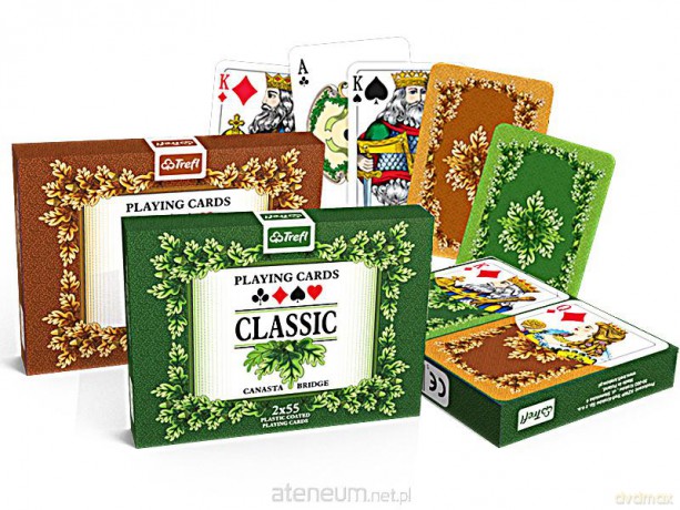 TREFL Karty - Classic 2x55 el. [KARTY]