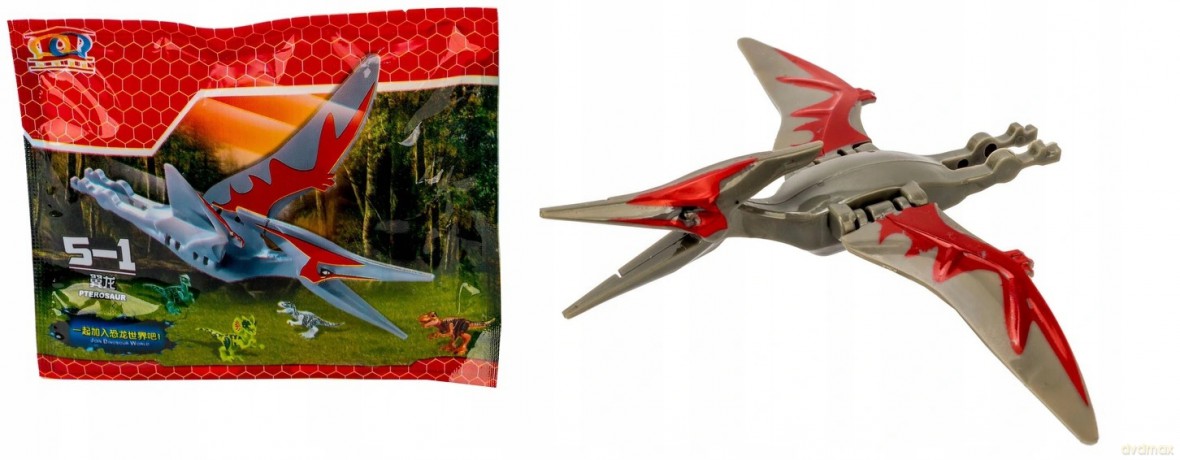 Norimpex Dinozaur Klocki Saszetka