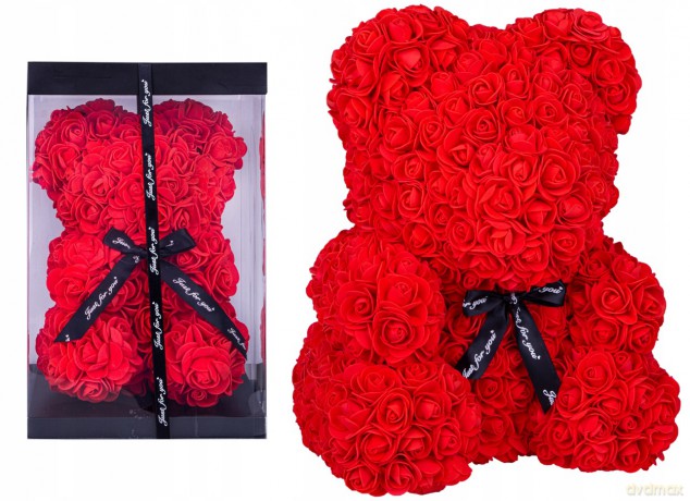 Norimpex Miś z Róż 23cm