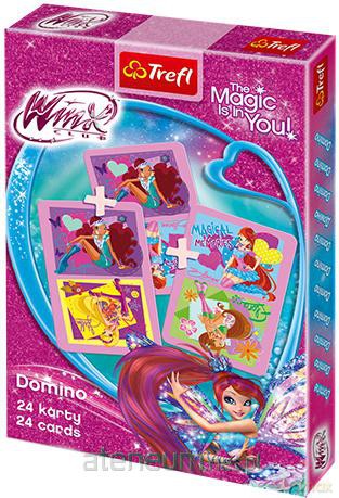 Karty Domino - Winx Club TREFL [KARTY]