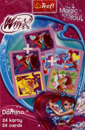 Karty Domino - Winx Club TREFL [KARTY]