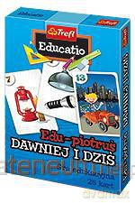 Karty Edu Piotruś - Dawniej i dziś [KARTY]