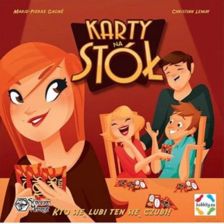 Karty na stół HOBBITY [KARTY]