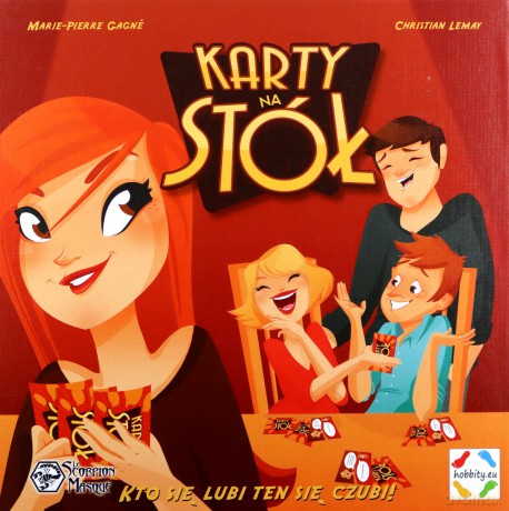 Karty na stół HOBBITY [KARTY]