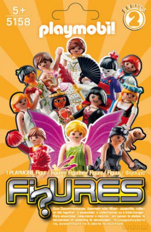 PLAYMOBIL Saszetka figurka Girls