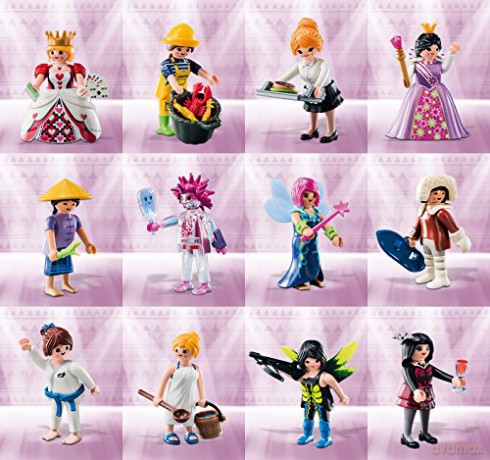 PLAYMOBIL-Figures Girls (10. edycja)
