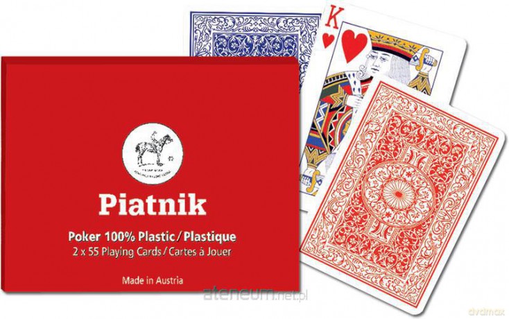 Poker plastic [KARTY]