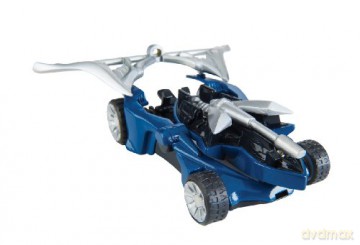 Power Rangers Super Samurai Morphin pojazdy Bandai