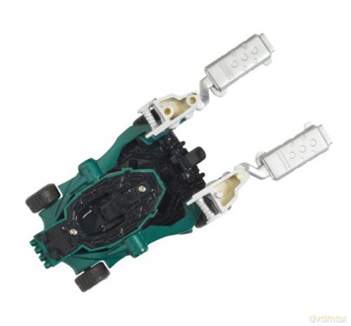 Power Rangers Super Samurai Morphin pojazdy Bandai