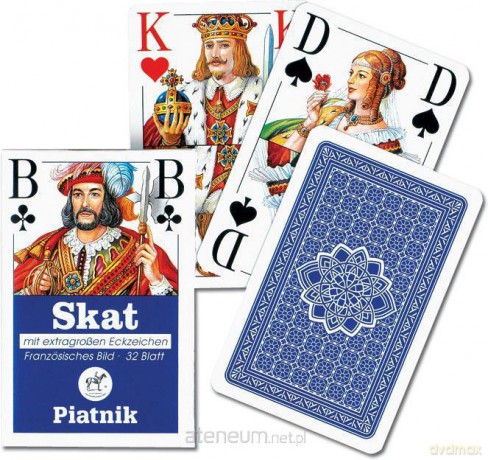 Skat (talia od siódemek) [KARTY]