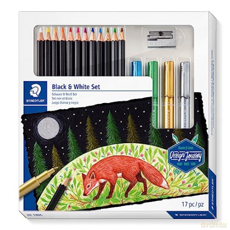 Staedtler zest 12 kredek 4 markerytemp