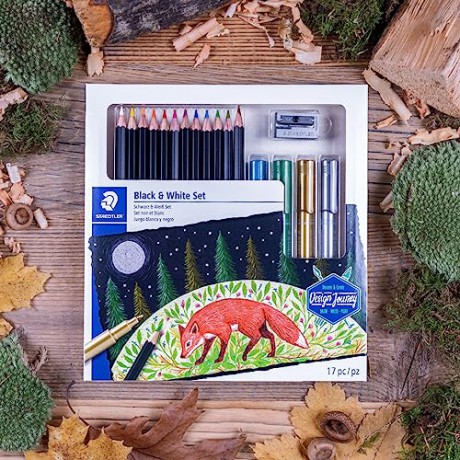 Staedtler zest 12 kredek 4 markerytemp