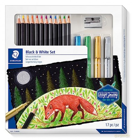 Staedtler zest 12 kredek 4 markerytemp