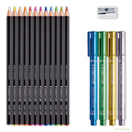 Staedtler zest 12 kredek 4 markerytemp