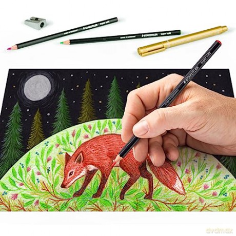 Staedtler zest 12 kredek 4 markerytemp