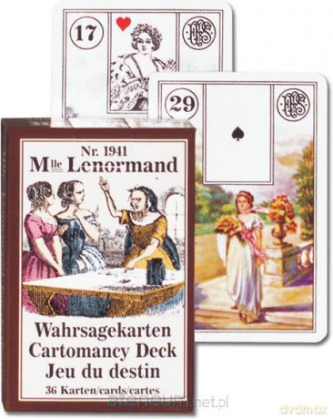 Tarot Mlle Lenormand [KARTY]