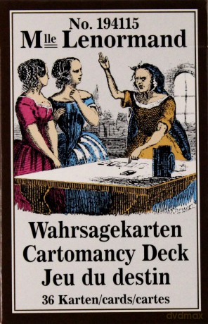 Tarot Mlle Lenormand [KARTY]